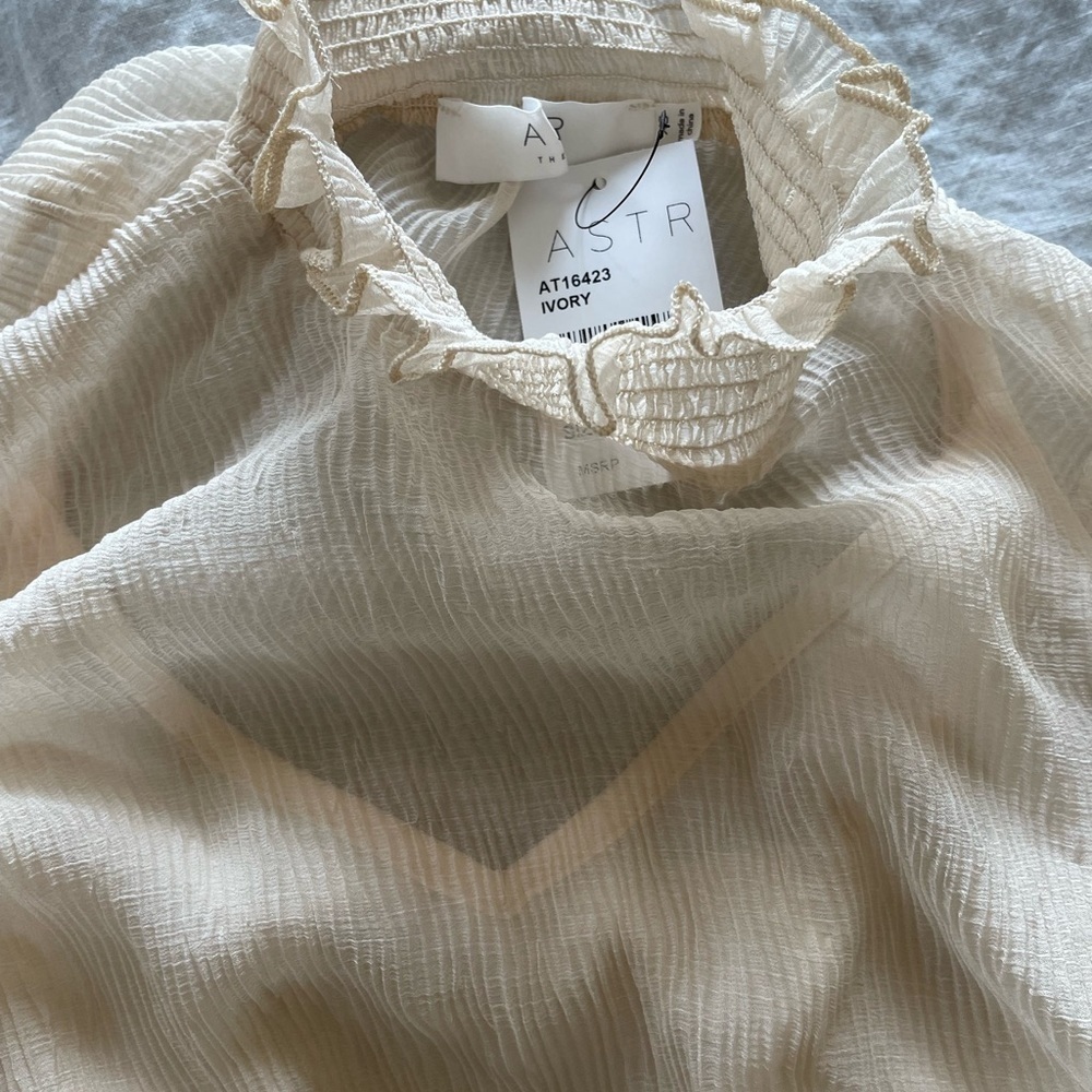 New -  RUFFLED BLOUSE from Nordstrom